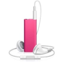 苹果 iPod Shuffle 2GB 粉色 MC387CH/A 数码音乐播放器 (可存储500首歌曲 会说话、体积最小的iPod ) 